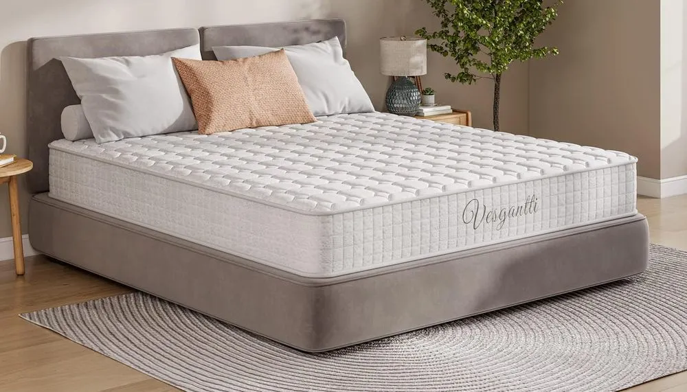 Vesgantti Super King Mattress Breathable Design