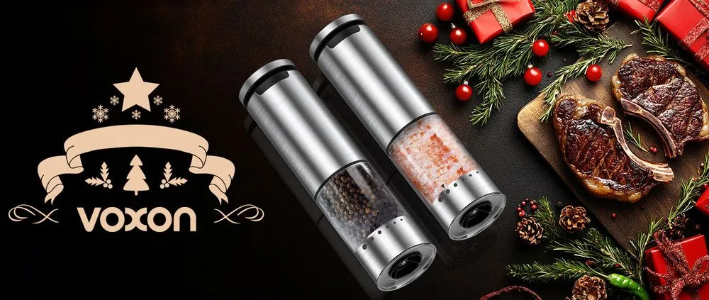 VOXON Electric Salt Pepper Grinding Mills