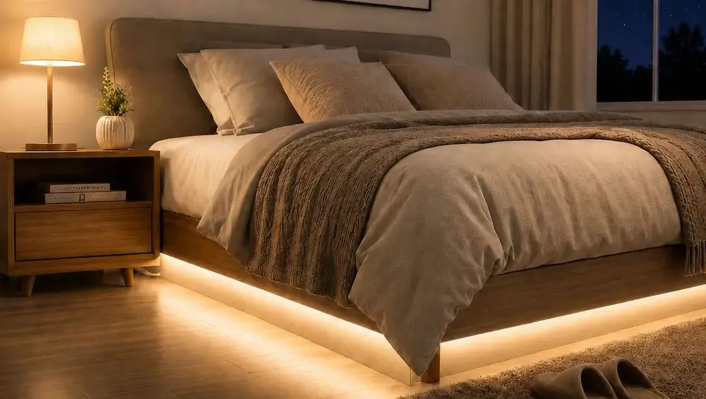 Rechargeable Sensor Light Indoor Under Bed