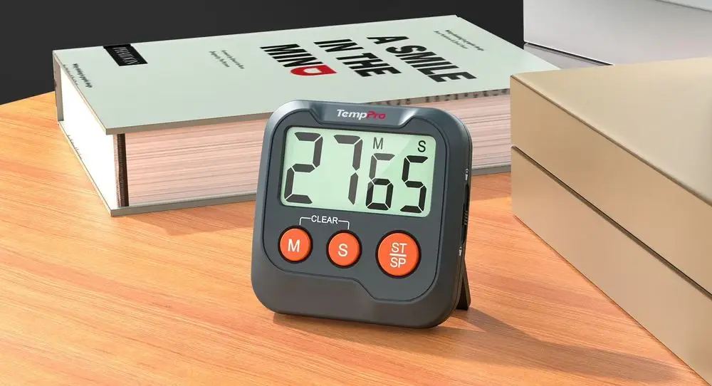 Loud Kitchen Timer For Hearing Impaired