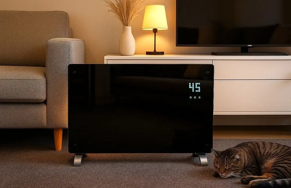 Wifi Oil Filled Radiator With LED