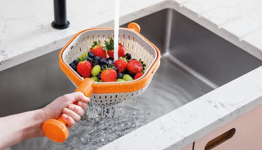 Extra-Large Colander Over Sink