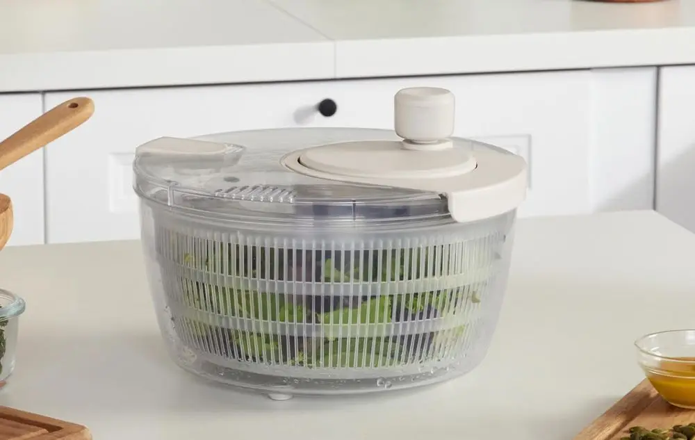 Veggie Spinner On Counter