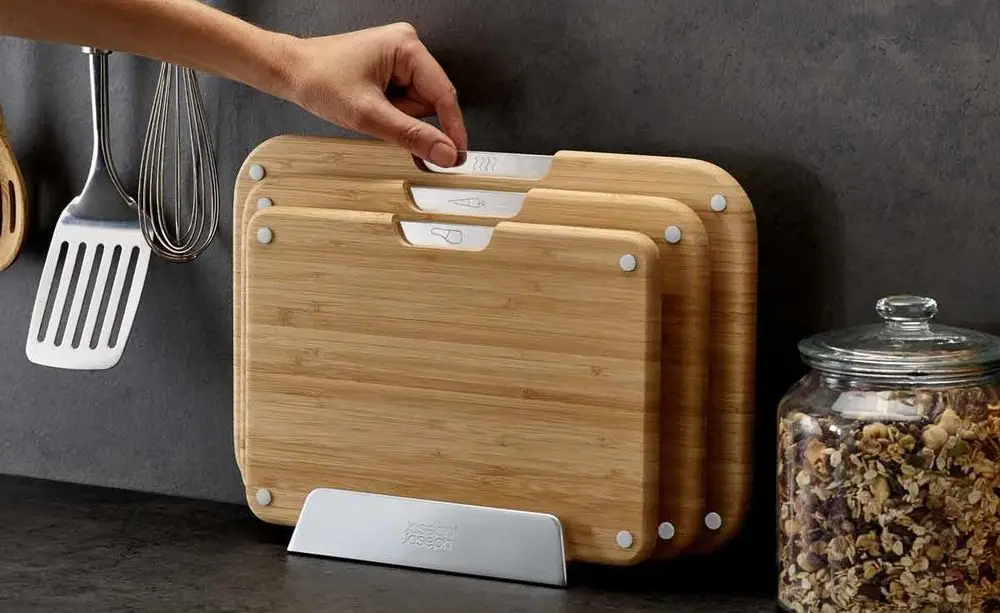 Extra Large Bamboo Chopping Boards In 1 Set