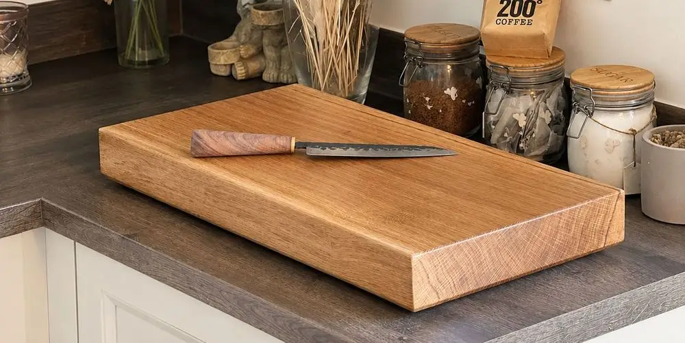 Bamboo Bread Board & Knife