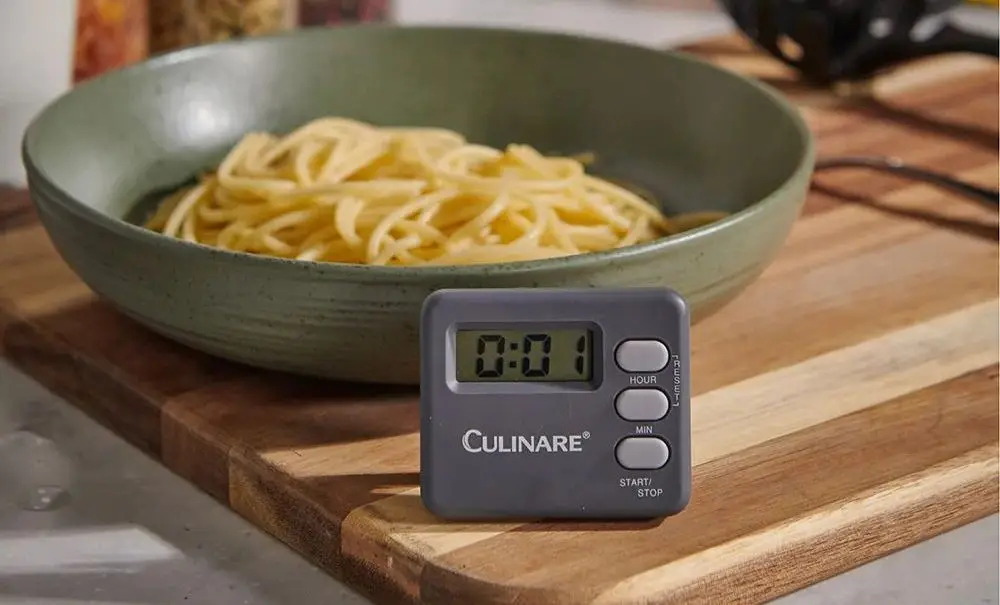 Timer With Magnet On Board