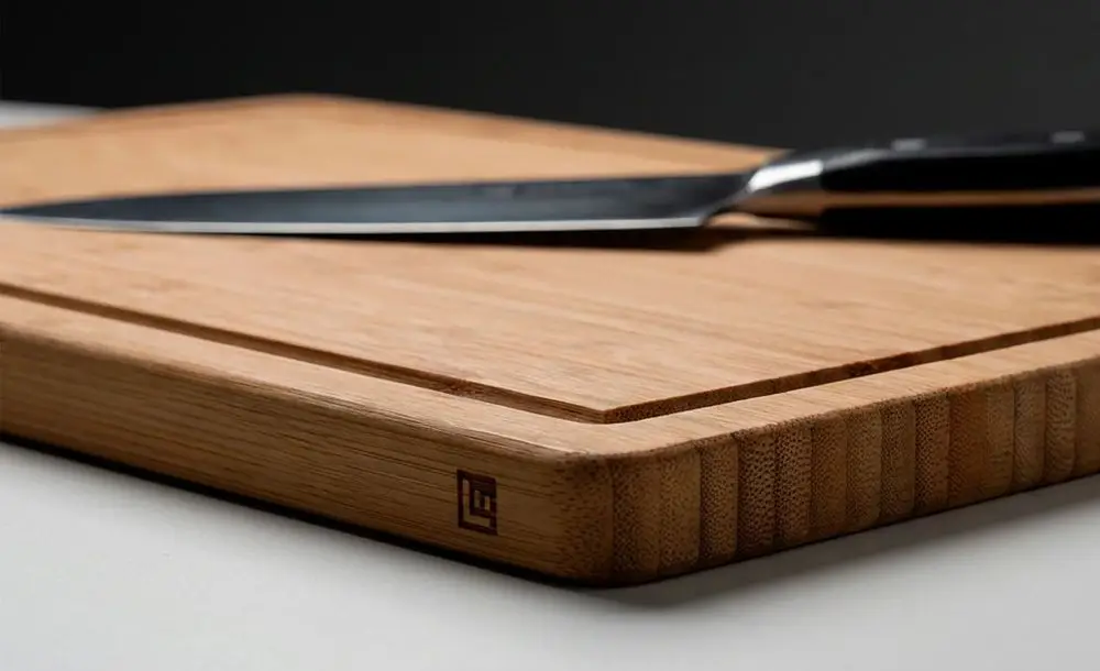 XXL Bamboo Cutting Board Rectangular