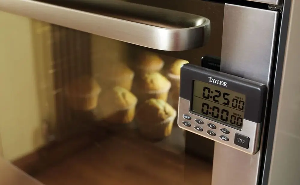Oven Timer On Door