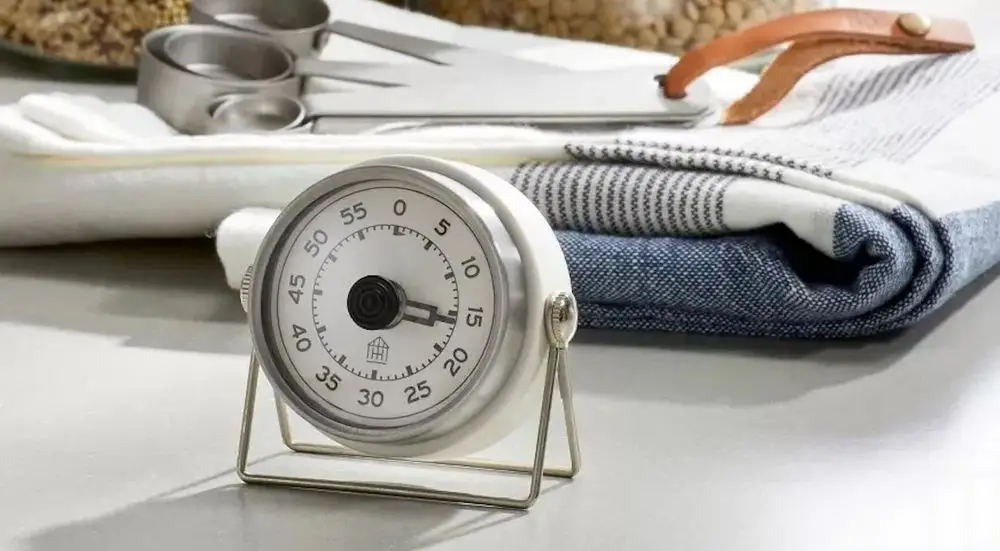 Cute Kitchen Timer Circular Design