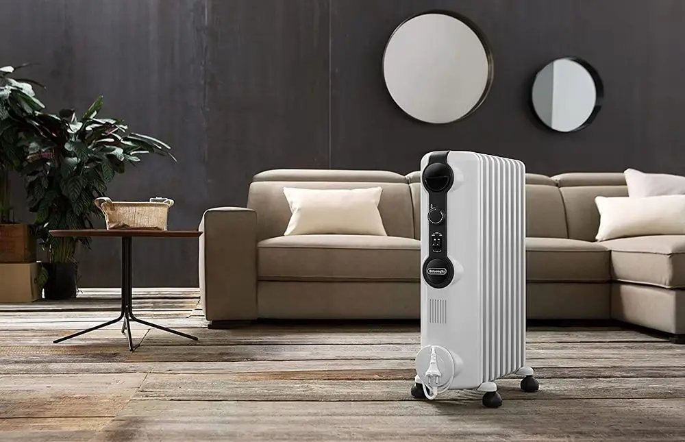 Smart Oil-Filled Radiator With Cable Tidy