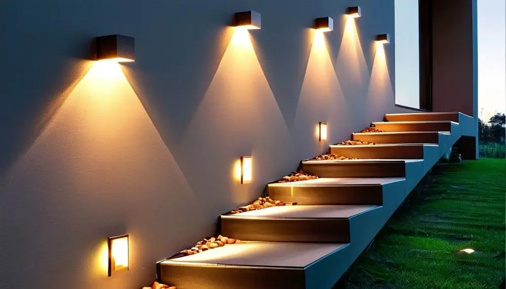 Security Lights On Wall Outdoors