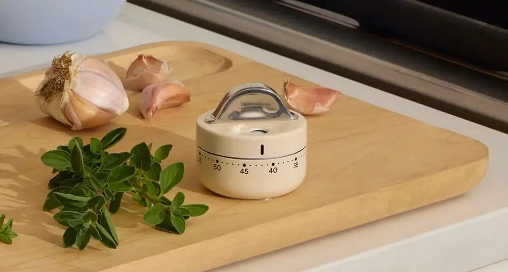 Egg Boiler Timer Device With Herbs