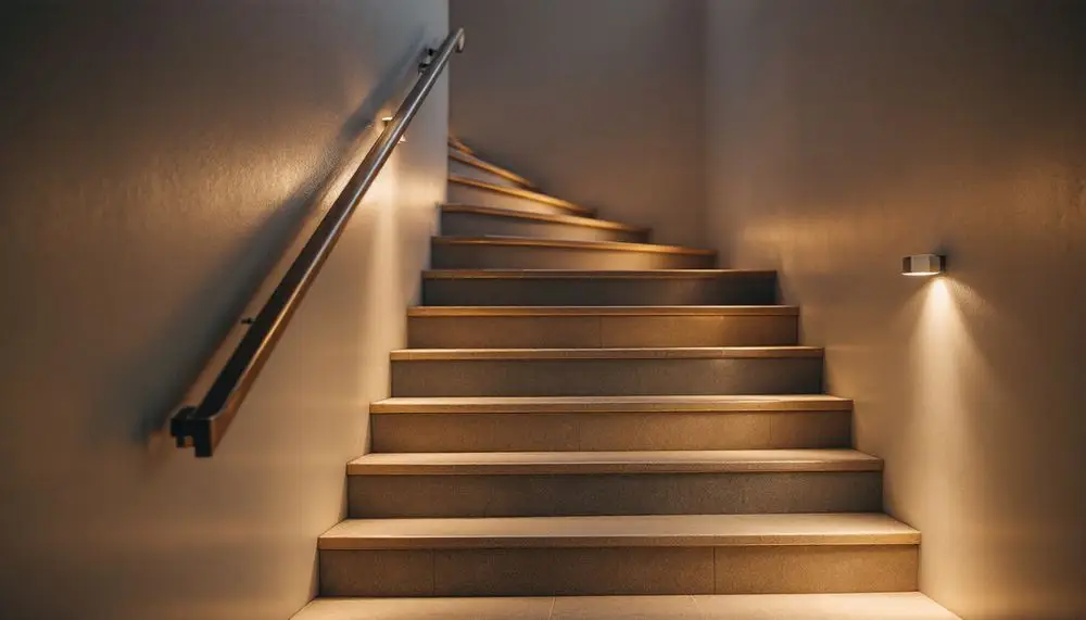 Motion Sensor Light Indoor Hallway Hand Rail