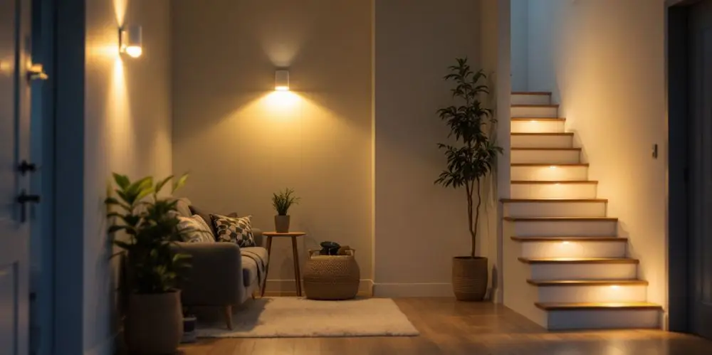 New Wireless Motion Sensor Light Indoor & Stairs