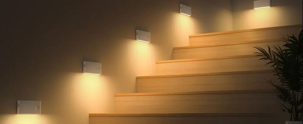 Motion Sensor Lights For Indoor Stairs On Wall