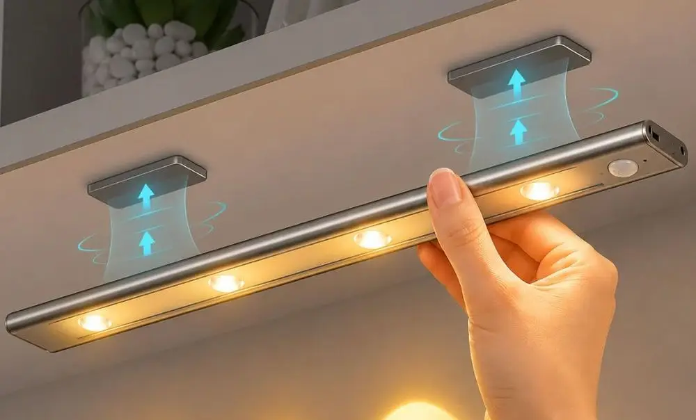 Motion Sensor Strip Light Indoor Bown Beam