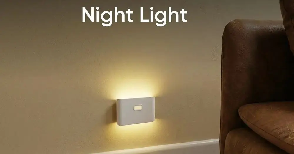 Inside Motion Lights In White