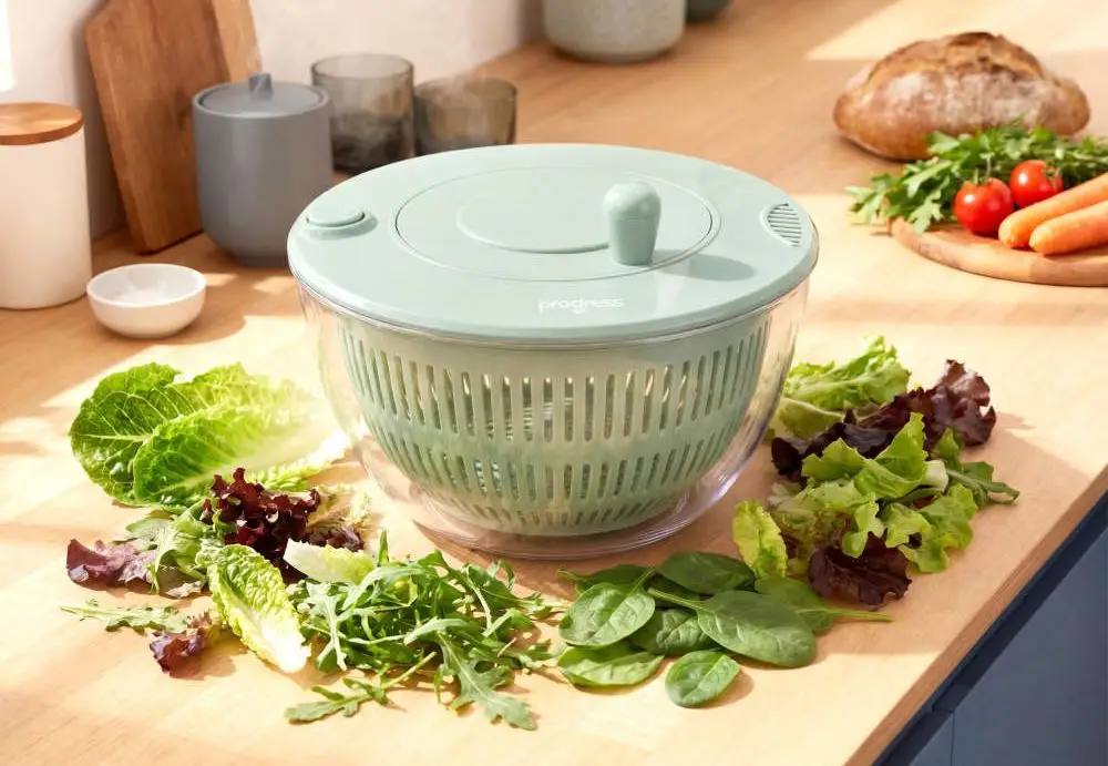 XL Salad Spinner & Veg