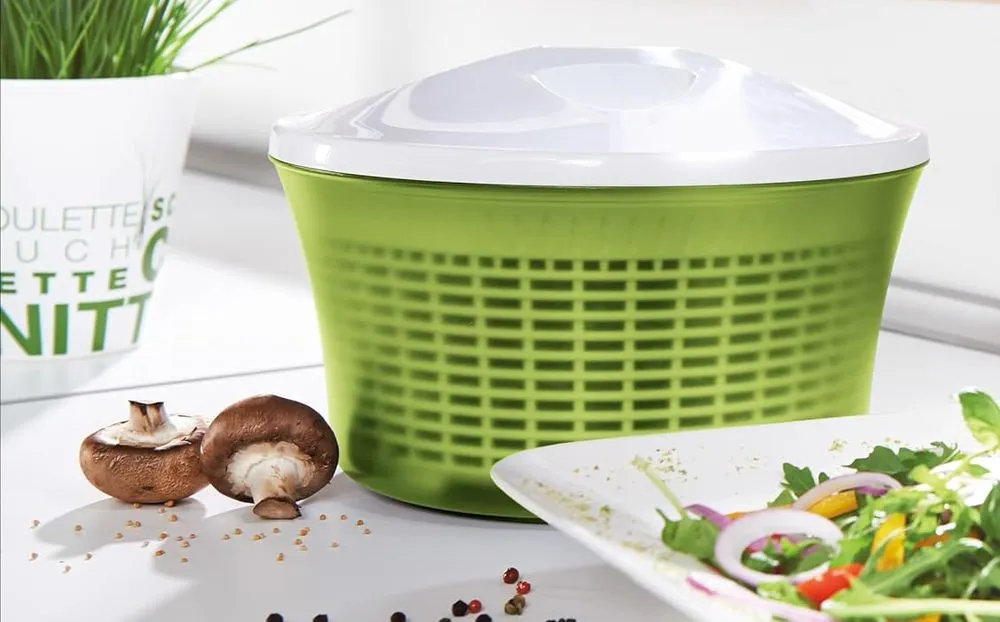 Leifheit Salad Spinner Washer In Green