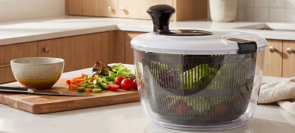 Salter Salad Spinner Veg Dryer Large Design