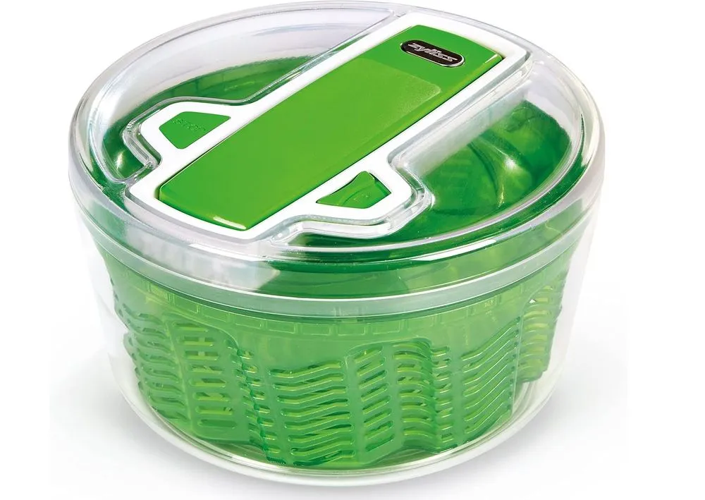 Zyliss Swift AquaVent Dry Spinner In Bright Green