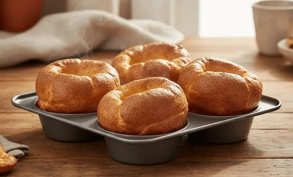 Yorkshire Pudding Baking Tray 4 Cup