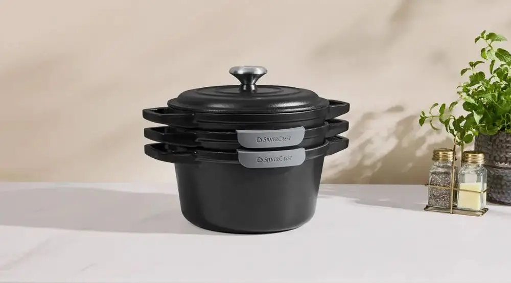 Large Cast Pot With Lid. Best Cast Iron Casserole Dish Top 7 With Lids.