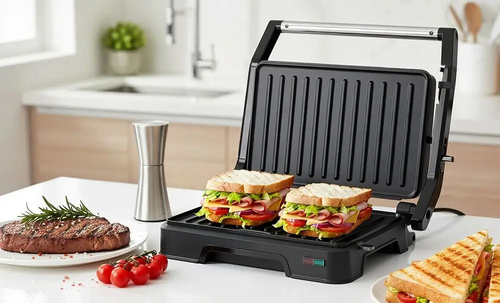 Health Grill And Griddle With Cable