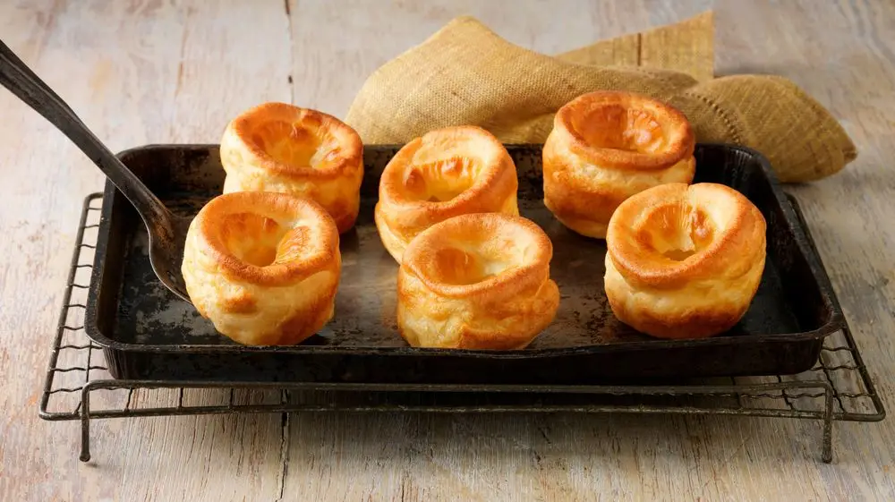 Baking Tray For Yorkshire Puddings x6