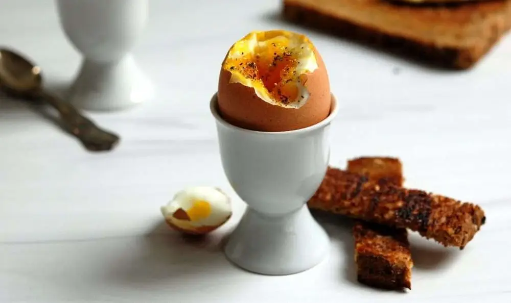 Boiled Egg & Spoons