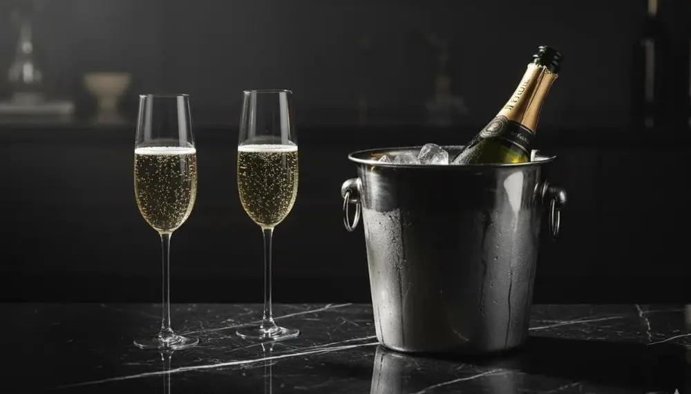 Wedding Champagne Glasses & Bubbly