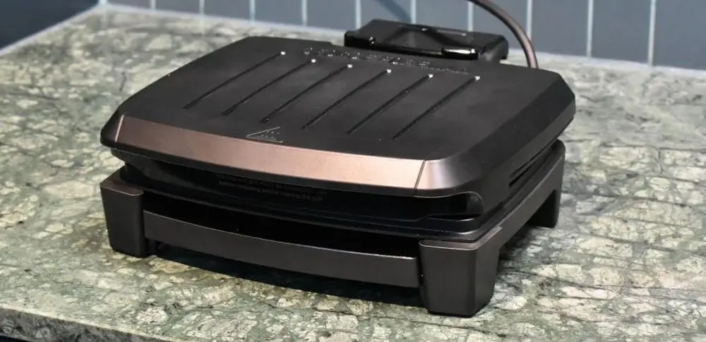 Health Grill And Panini Maker In All Black