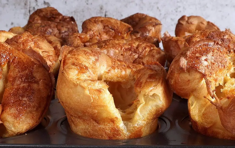 Yorkshire Pudding Moulds Raised Outcome