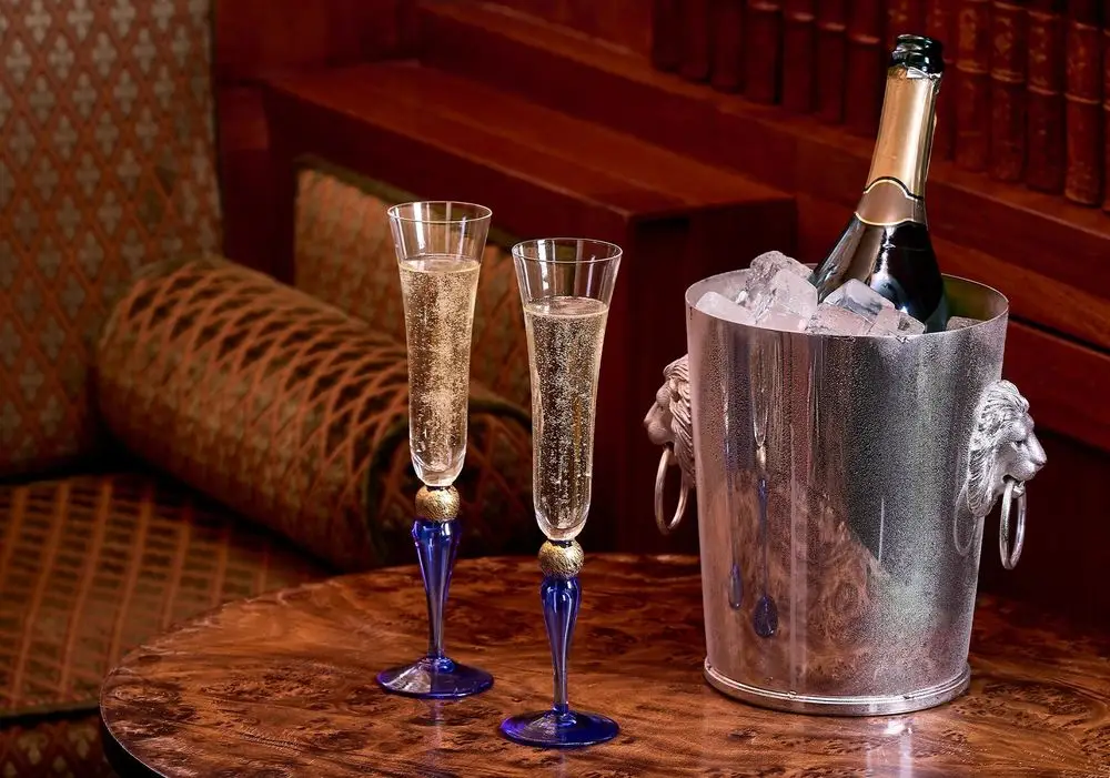 Crystal Champagne Coupe