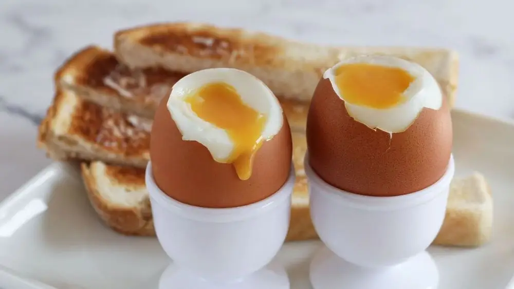 Soft Boiled Eggs Running