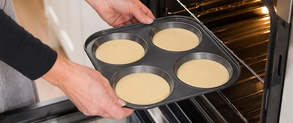 D.A.Y. Republic Yorkshire Pudding Tin x4 Cups