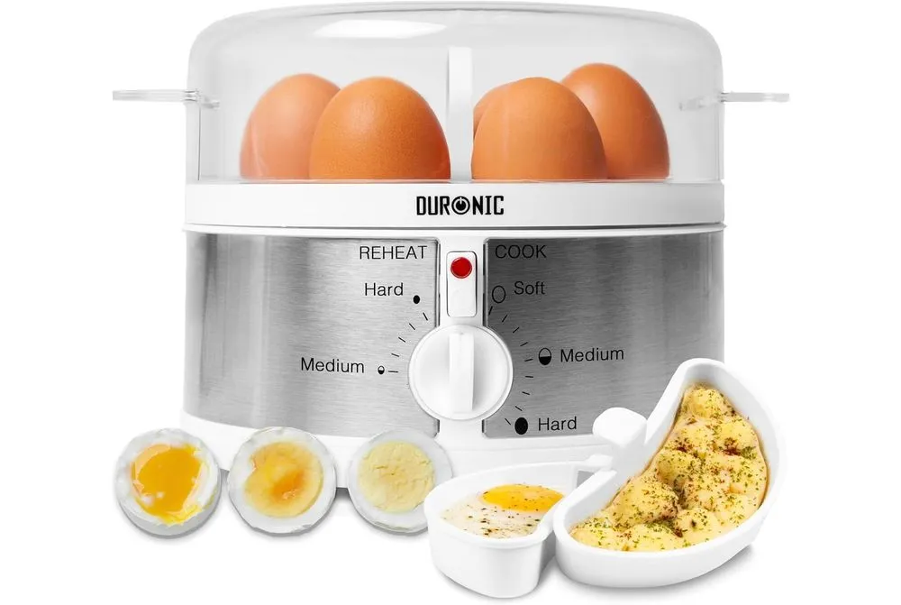 Duronic Egg Boiler EB35 & Steamer Machine