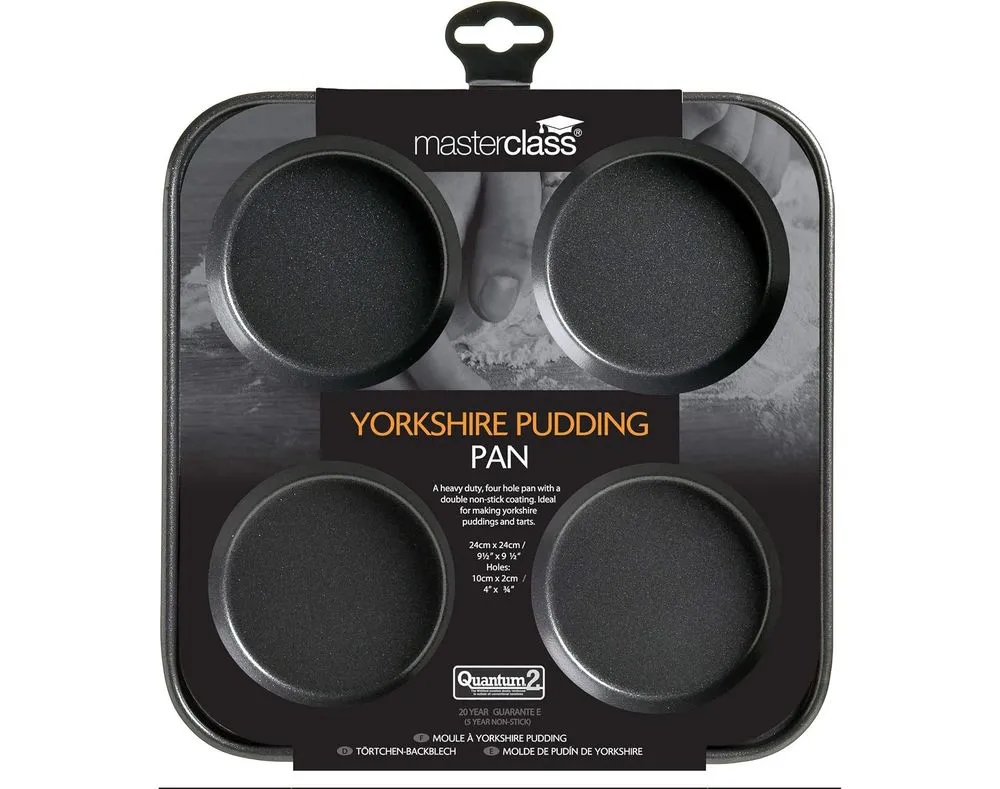 Master Class PFOA Non-Stick Pudding Tray 4 Cups