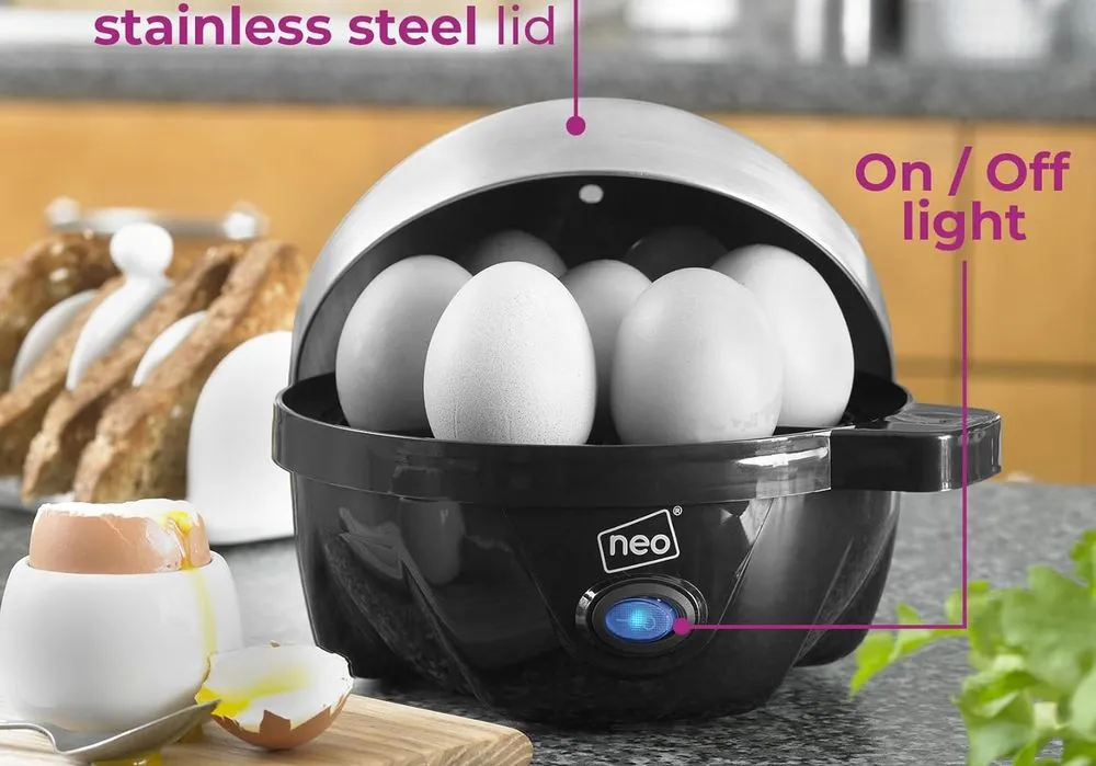 Neo Boiled Egg Cooker Poacher Machine