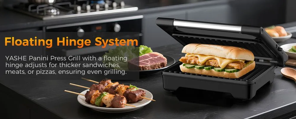 YASHE Flat 1500 Watts Health Grill Machine