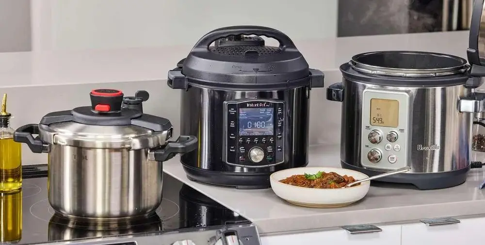 Steel Pressure Cookers INSTANT +