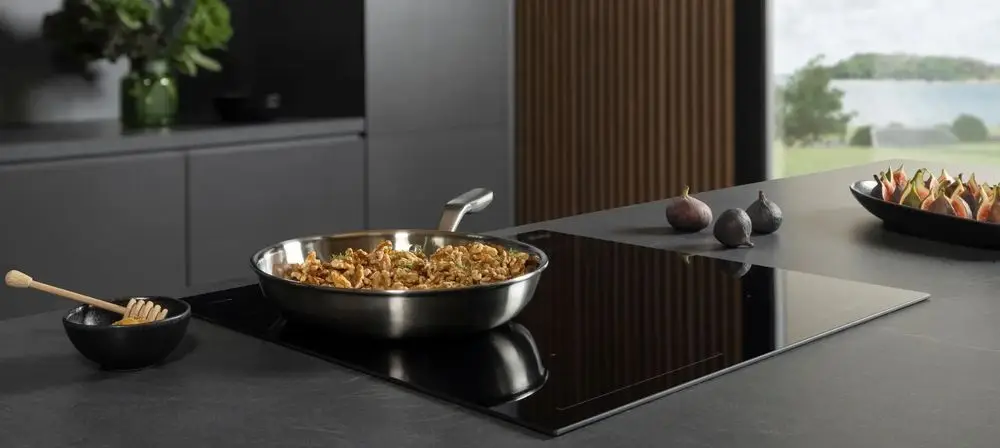 Multi Ring Induction Hob & Pan
