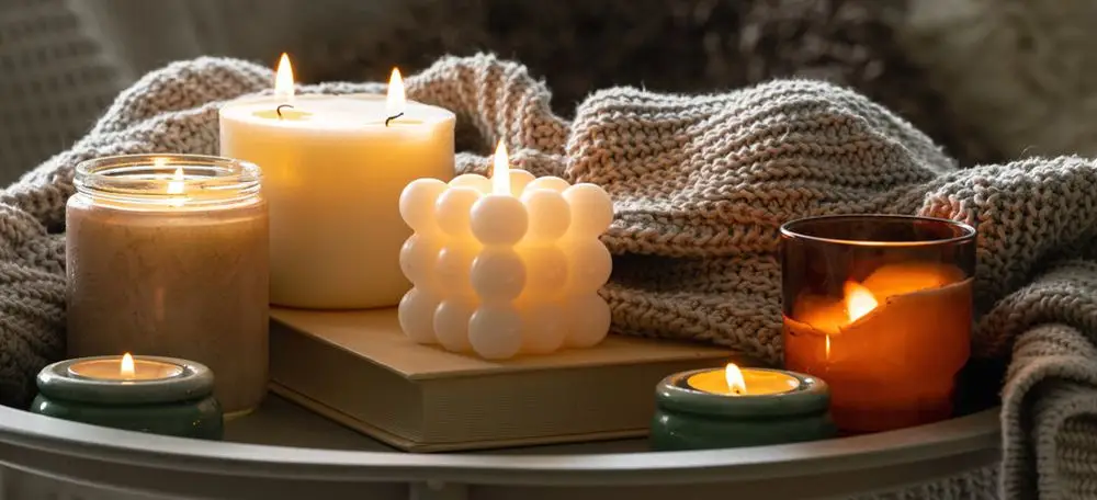 Soy Candle Making Set Lit