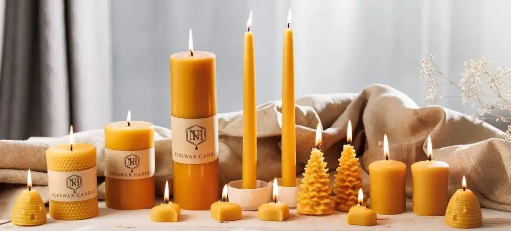Beeswax Candle Starter Kit All Sizes
