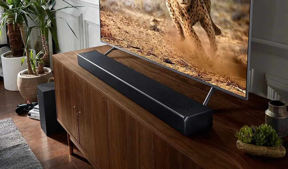 Sound Bar For TV On Bookshelf. Best TV Speaker Bar Bluetooth System.