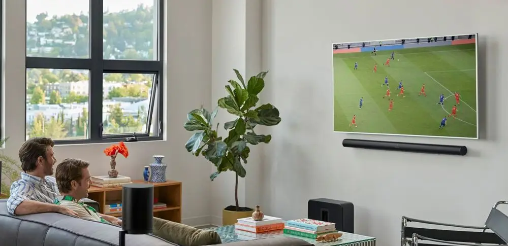 Atmos Soundbar & Football