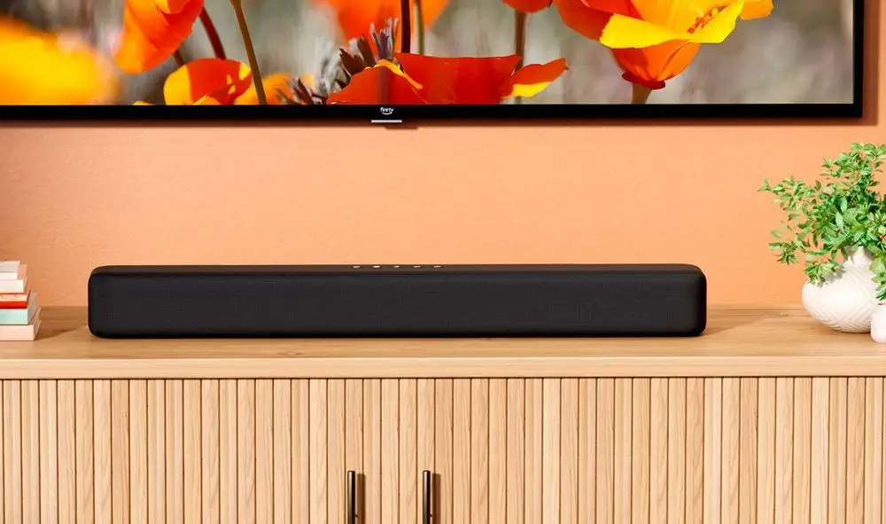 Dolby Atmos Soundbar Under TV