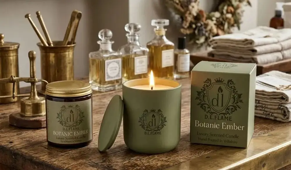 Starter Kit Candle Making Botanic