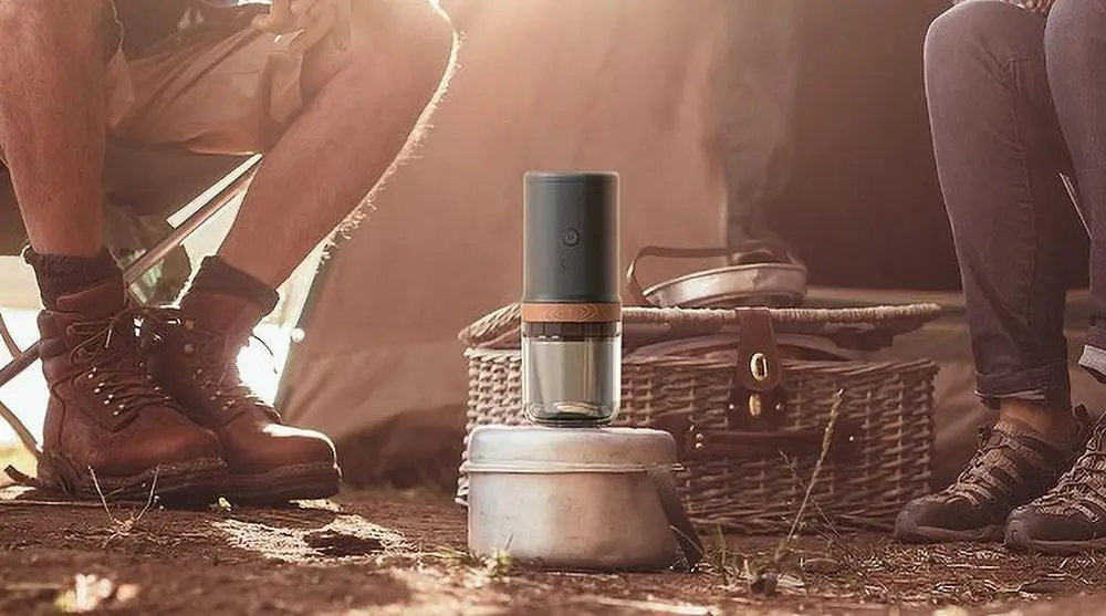 Coffee Grinder Camping Outdoors