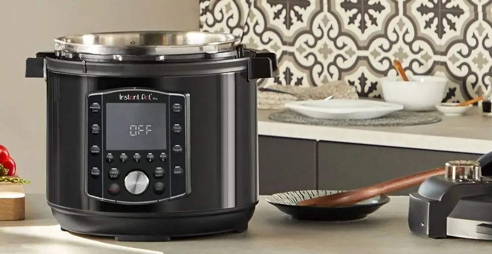 Digital Pressure Cooker Charcoal Style